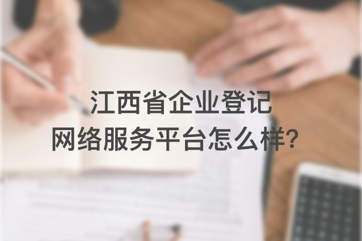 江西省企业登记网络服务平台怎么样？